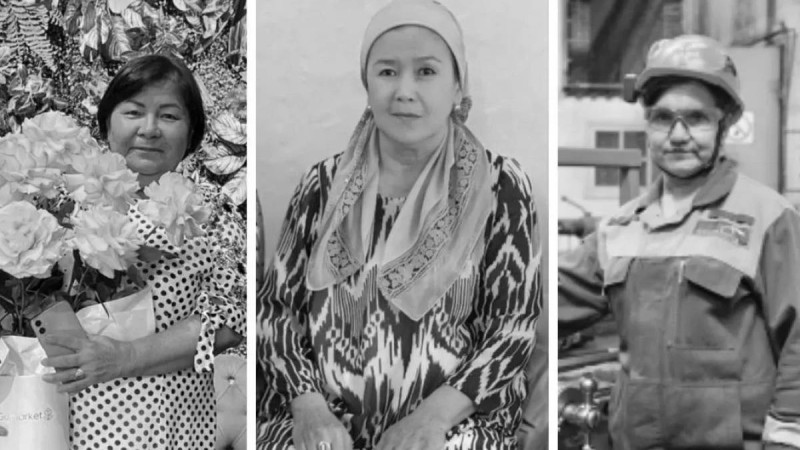 Маңғыстауда жол апатынан қаза болған жеті әйелдің кім екені анықталды