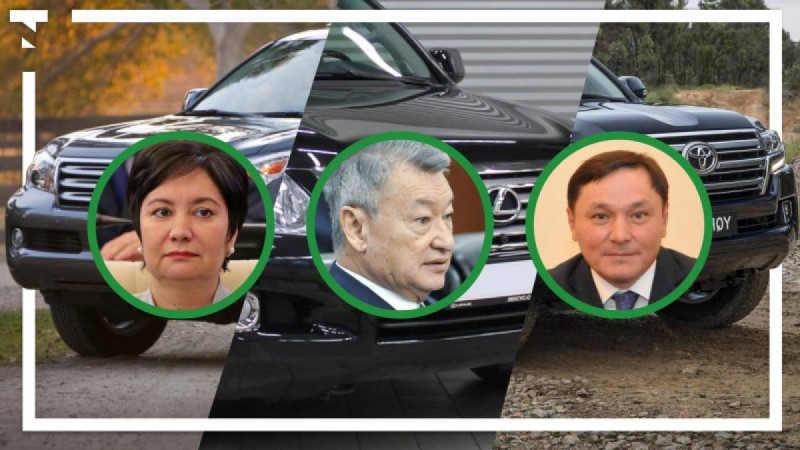 Бәрі Land Cruiser, Lexus, Mercedes: Облыс әкімдері қандай көлікпен жүреді