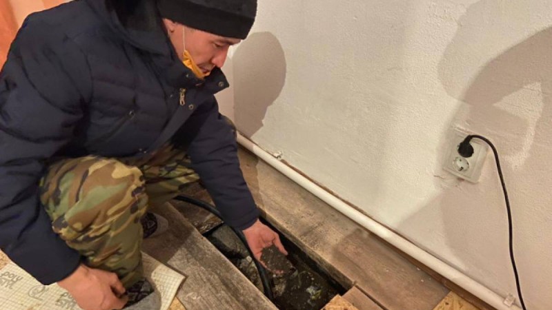 "Дәретханада түнедік". Солтүстікке қоныс аударғандар әкімдік берген үй туралы айтты