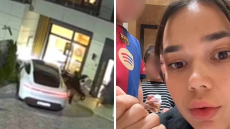 Блогерлер Арман Юсупов пен Карина Оксукпаеваның ұлдары көлік жүргізіп, жол апатына түсе жаздады 