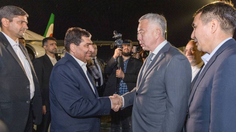 Мохаммед Мохбер ШЫҰ саммитіне қатысу үшін Астанаға келді