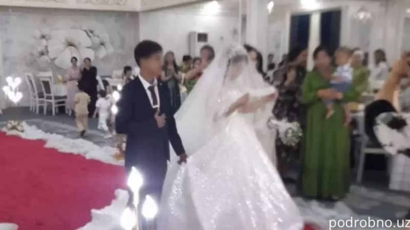 «Күйеу жігіт 16 жаста, ал қалыңдық 17-де»: Кәмелетке толмаған жас жұбайлардың тойы желіні шулатты