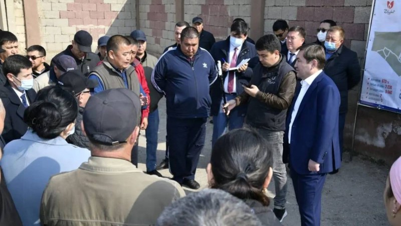 Шымкентте баспана мәселелесі басты назарда