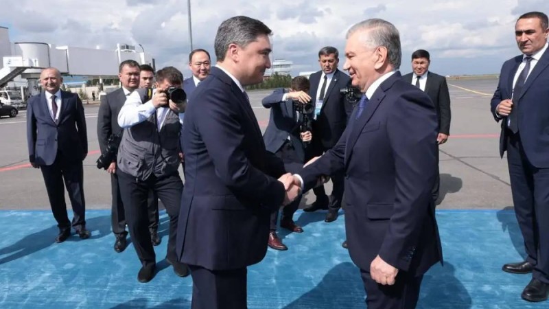 Тағы бір президент ШЫҰ саммитіне қатысу үшін Астанаға келді