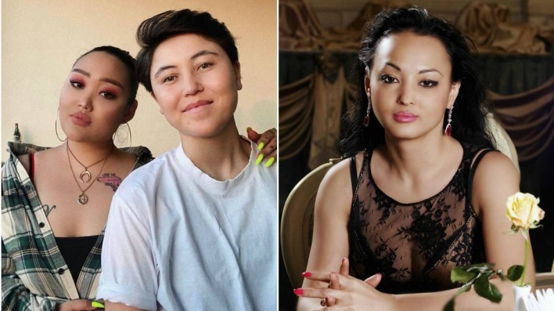 "Ол — ауру адам. Мен араласпаймын": Құралай Нұрқаділова "лесби" қызы туралы