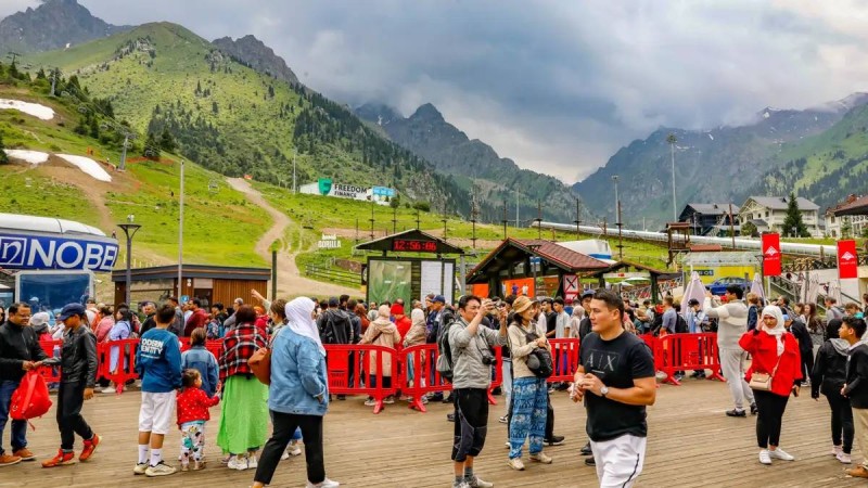 2025 жылы Қытайдың Қазақстандағы туризм жылы өтеді