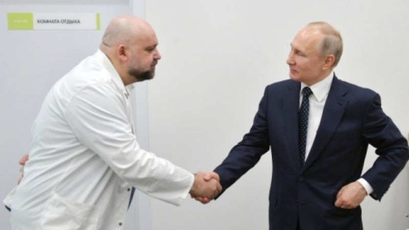 Путинмен кездескен дәрігерден коронавирус анықталды - Қазақстан жаңалықтары