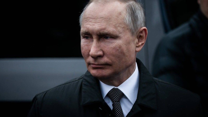 Путин маскасын шешті