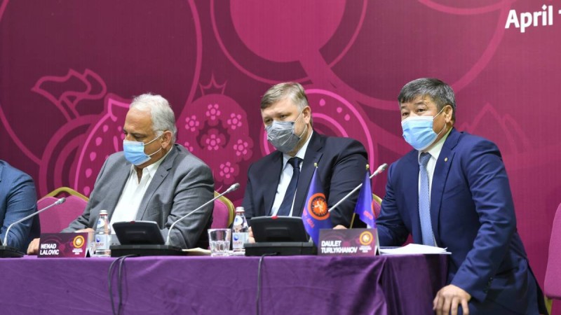 Токио-2020 Олимпиадасына іріктеу: Алматыда күрес турнирі басталады