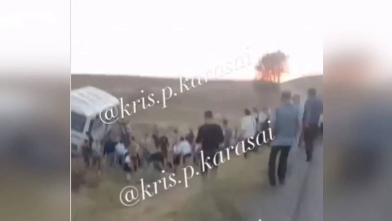 Алматы облысында автобус пен жеңіл көлік соқтығысты: екі адам қаза тапты