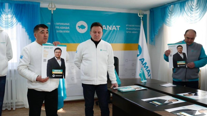 Кандидаты в депутаты Мажилиса Парламента и маслихатов РК проводят встречи с населением Павлодарского региона