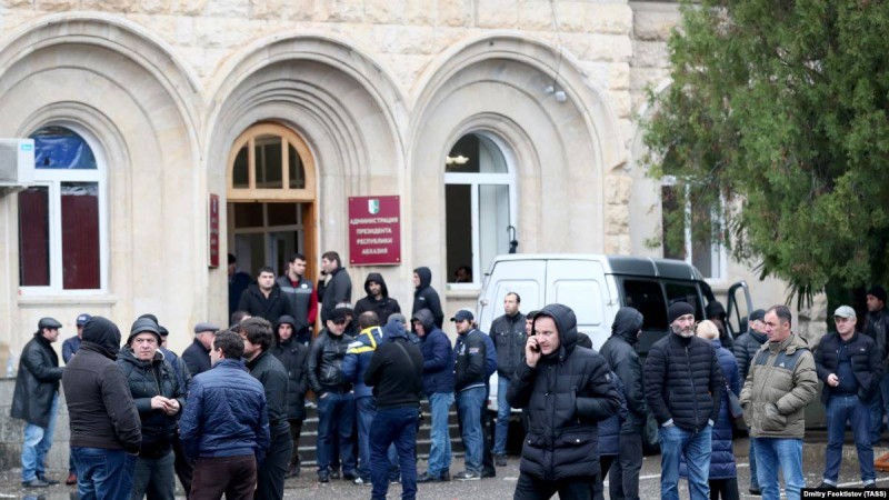 Абхазия ОСК президент сайлауы қайта өтетін күнді жариялады