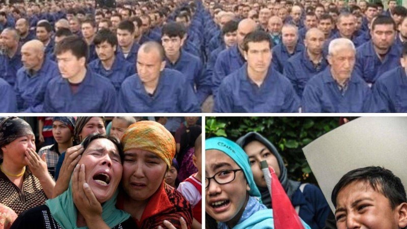 "Көмектесіңдер!": Орыс жігіт интернеттен алған аяқ киімнен ұйғырдың хатын тауып алды