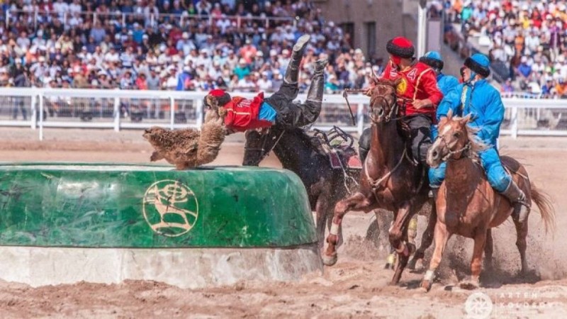 Жамбыл облысының ауыл тұрғындары төтенше жағдай кезінде көкпар мен құдалық ұйымдастырған - Қазақстан жаңалықтары