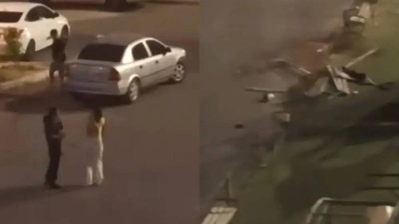 Ақтауда көлік балалар алаңына асқан жылдамдықпен кіріп кетті