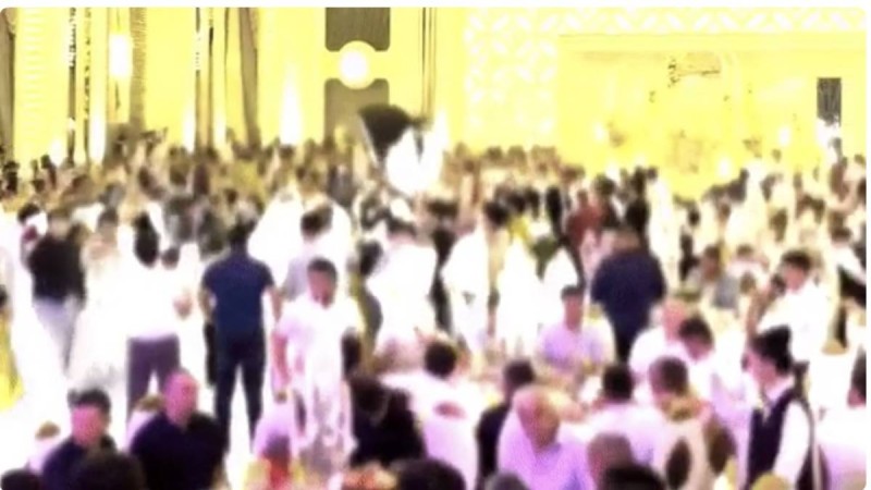 "1200 адам": Шымкенттегі той қазақстандықтарды таңғалдырды