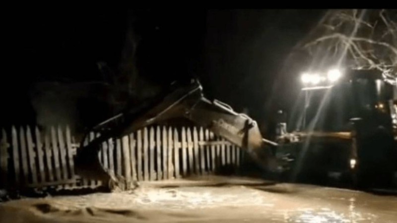 "Жиған-тергеніміз сумен ағып кетті" - Қызылжар ауылы су астында қалды