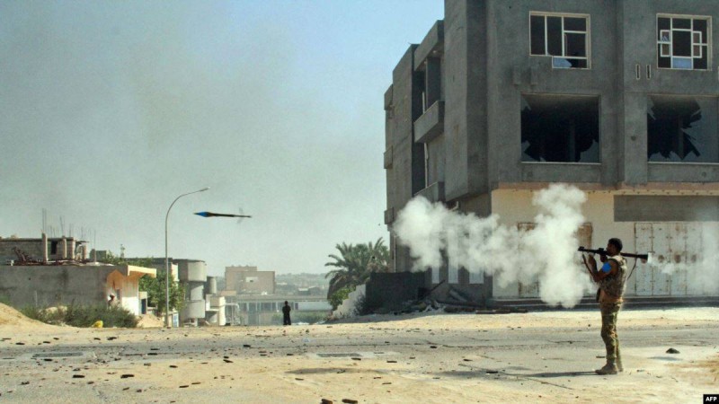 Ливияда қақтығысып жатқан екі тарап уақытша бітімге келді