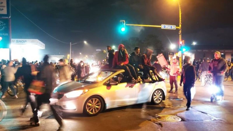 АҚШ-тағы тәртіпсіздікке Ресейдің қатысы бар ма