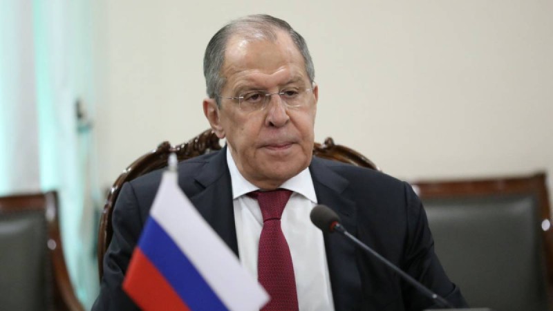 Сергей Лавров Нұр-Сұлтанға келді