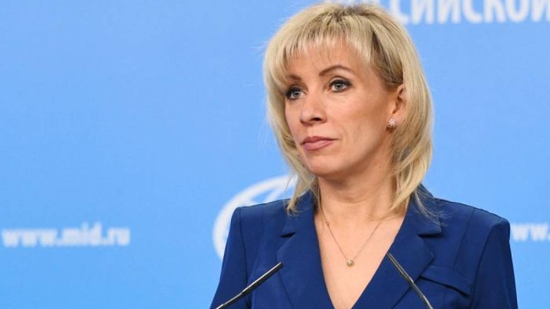 Захарова АҚШ-тағы тәртіпсіздікке Ресейді айыптағандарға жауап берді