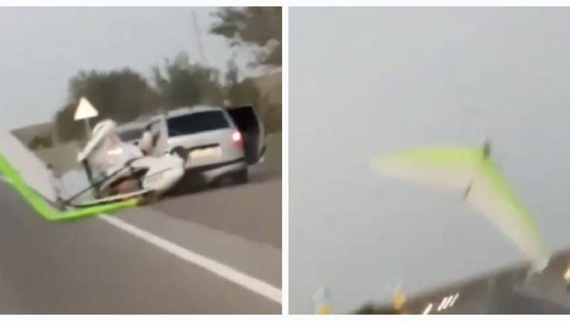 Алматы облысында құлаған дельтаплан: 24 жастағы бойжеткен зардап шекті - Қазақстан жаңалықтары