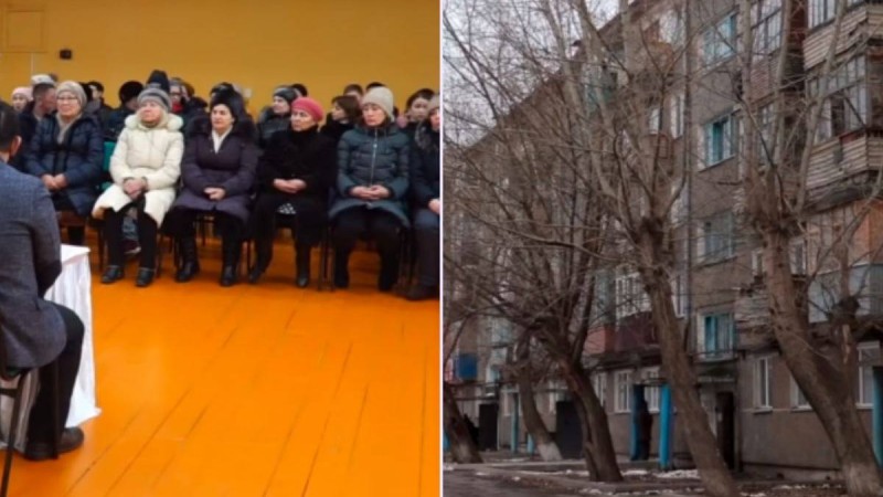 Көкшетауда бір мезетте 90 отбасы үйсіз қалды