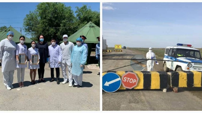 Біртанов дәрігерлерге, полицейлер мен еріктілерге алғыс білдірді - Қазақстан жаңалықтары