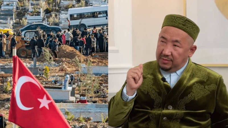 "Біз бұған сенеміз": Атышулы Нұрлан қажы Түркиядағы қиранды астында балаларды кім қорғағанын айтты