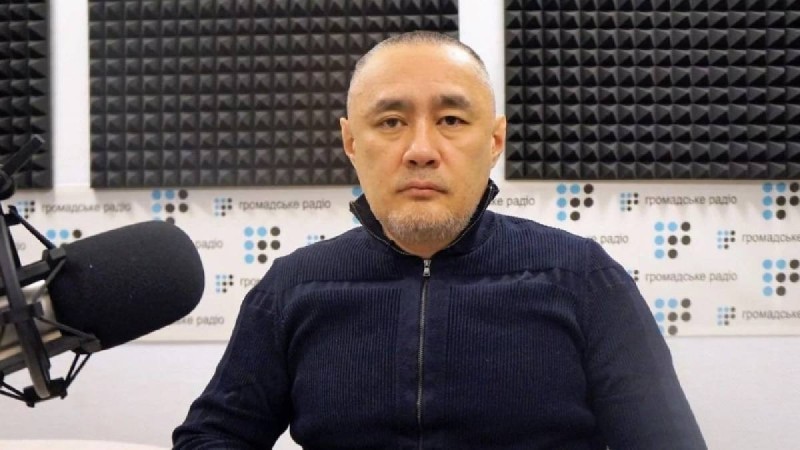 Журналист Айдос Садықов Киевте көз жұмды