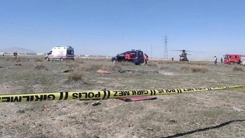 Әскери ұшақ апатқа ұшырап, ұшқыш қаза тапты