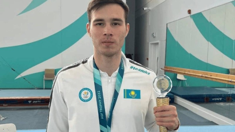 Қазақстандық гимнаст Нариман Құрбанов әлем кубогы кезеңінде алтын медаль жеңіп алды