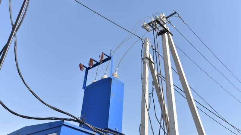 Шалғай елдімекендер сапалы жарықпен қамтылуда