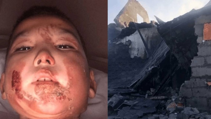 Қарағандылық сегіз жасар оқушы өрт аузынан қарындасын құтқарып қалды