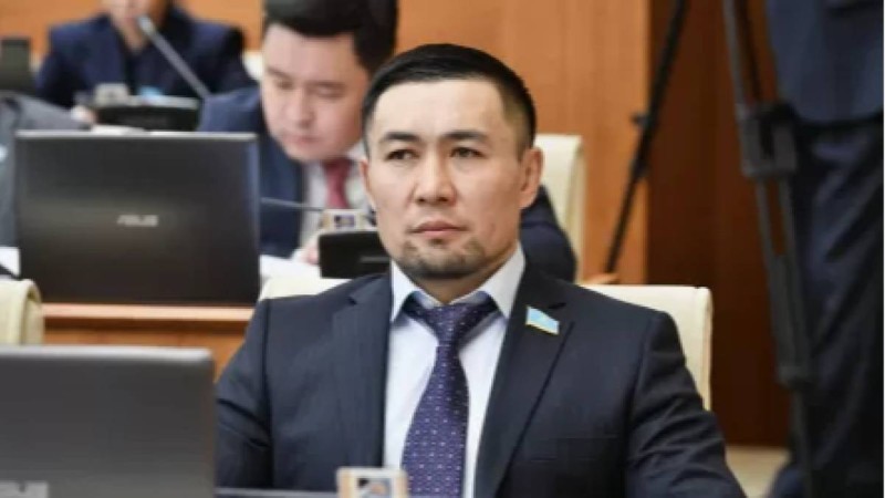 «Мен сізді қатты жақсы көремін»: Мәжіліс депутаты анасына отырыс кезінде құттықтау жолдады