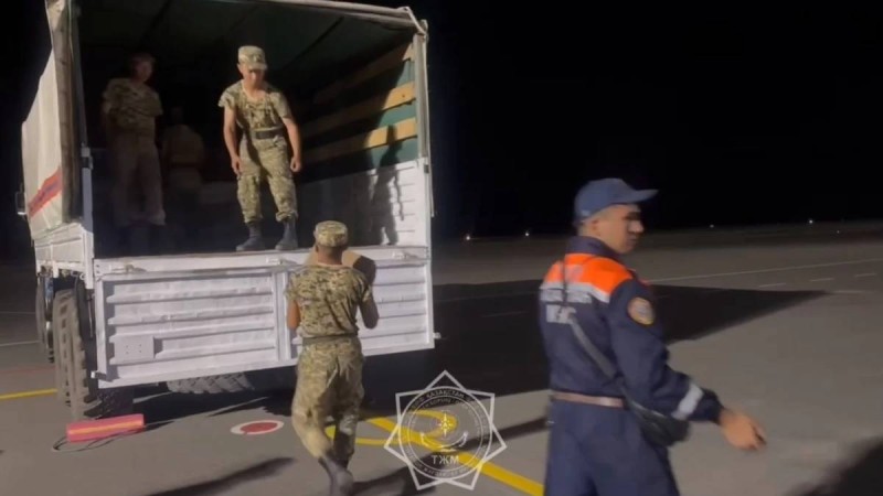 ТЖМ құтқарушылары Ош қаласында опат болған қазақстандықтардың денесін елге әкеледі