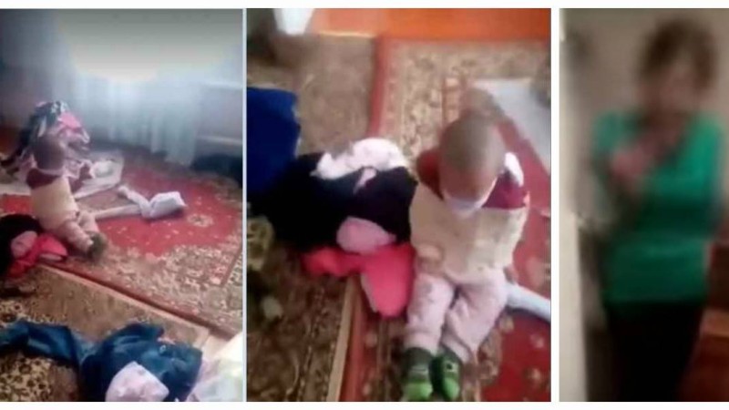 Түркістанда аяқ-қолын байлап тастаған баланың анасы: Күйеуім пышақпен қорқытып, ұлымды алып кетті - Қазақстан жаңалықтары