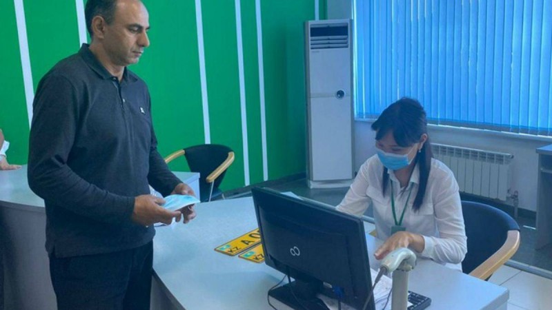 Алматыда Армениядан әкелінген көлікке алғашқы нөмір берілді - Қазақстан жаңалықтары