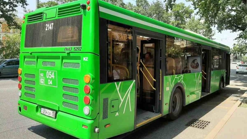 Алматыда жаңа автобус бағыты іске қосылады