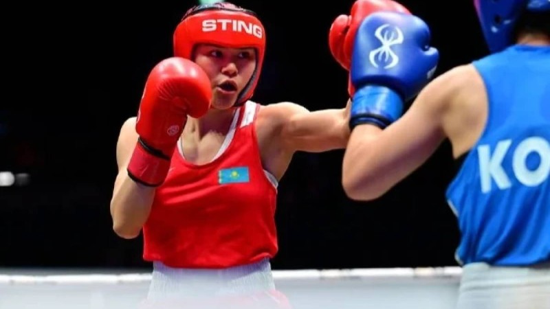 Бокстан Әлем чемпионаты: Алуа Балқыбекова ширек финалға шықты  