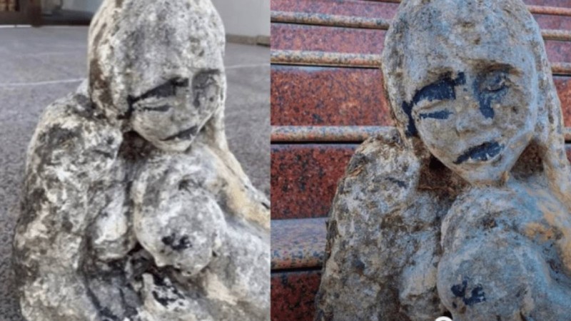 «Құшағына баласын басқан ана». Кеген ауданында ерекше тас табылды