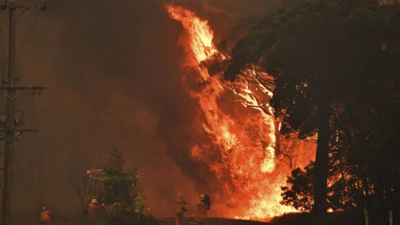 Үйі өртеніп кеткен ер адам күтпеген жерден мол олжаға кенелді