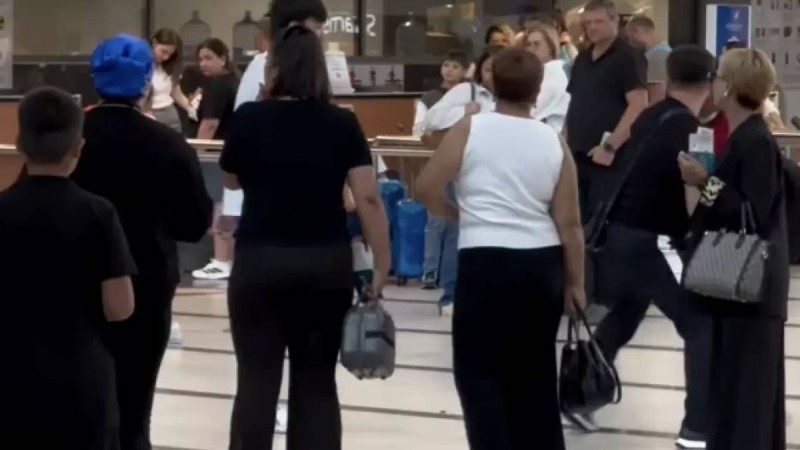 Қазақстандықтар Анталья әуежайында төбелес шығарды 