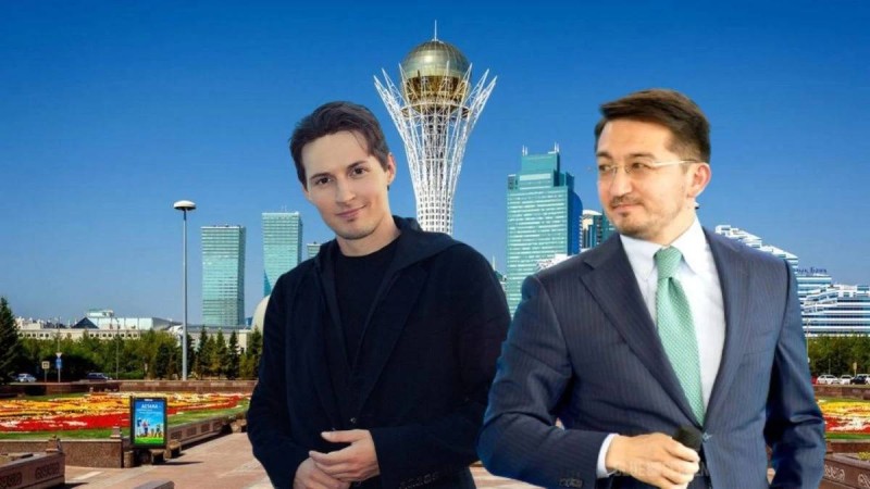 "Біз шақырдық, ол келді": Цифрлық даму министрі Павел Дуровтың Астанаға сапары туралы пікір білдірді