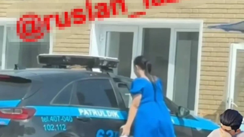 «Әйеліне қолғабыс етті»: Балқашта қызметтік көлігіне азық-түлік артқан полицейге қатысты тың ақпарат шықты (ВИДЕО)