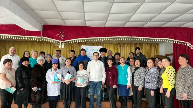 Май ауданы тұрғындары экологияның зардабын әлі тартып отыр