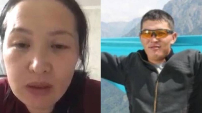 "Мәжбүрлеп жатыр": полициядан аяусыз қорлық көрген Батырбаевтың әйелі үндеу жолдады (ВИДЕО)