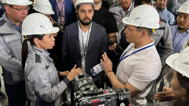 Қоғамға қазақстандықтар жұмыс істейтін зауыттардың бар екенін жеткізу маңызды - депутат