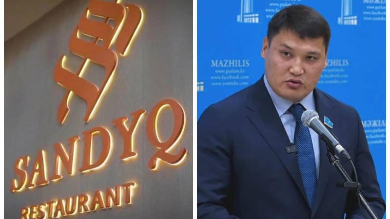 Вице-министр депутатқа тиесілі мейрамхананы мемлекет қаржысына жарнамалауға қатысты – Ұят ештеңе көріп тұрған жоқпын