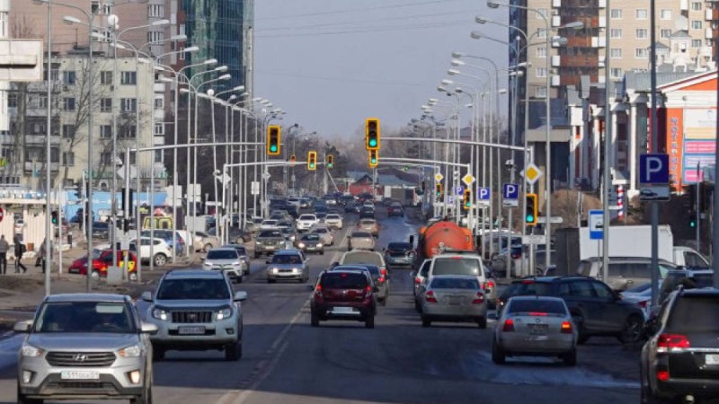 елордалық полиция жүргізушілерді "Сергектің" көмегімен аңдиды